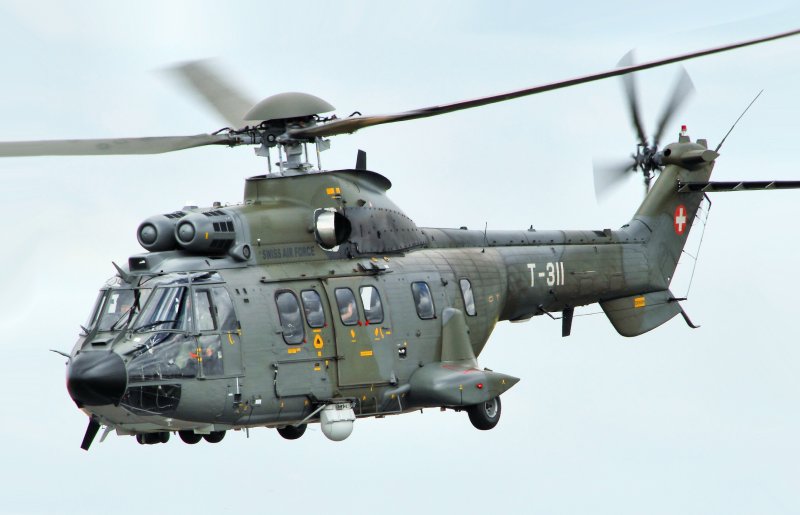 Super Puma вертолет