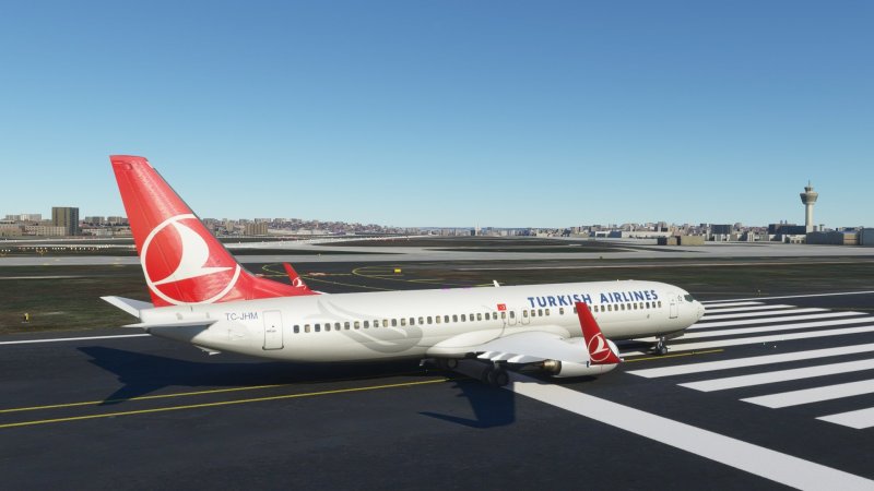 Microsoft Flight Simulator 2020 737-800
