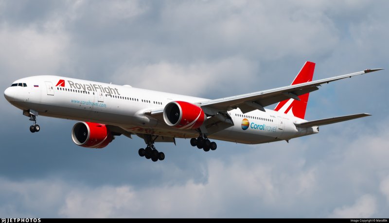 B777 Royal Flight
