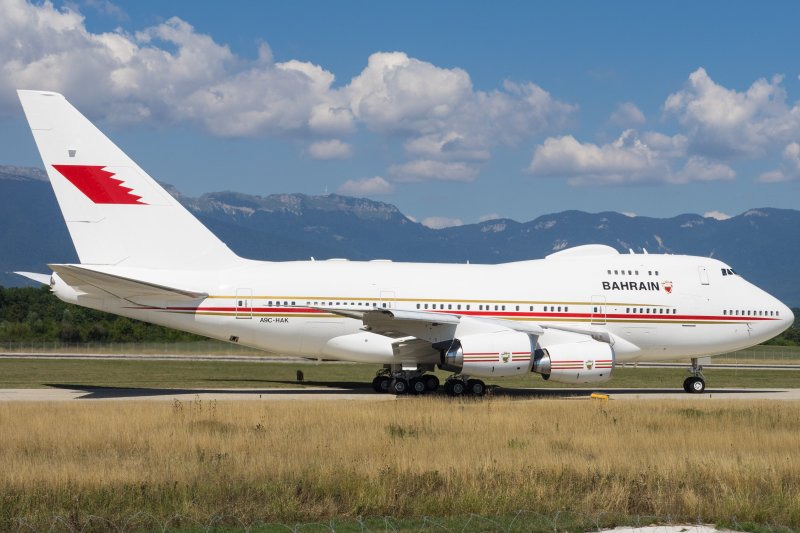 Royal Flight Boeing 747