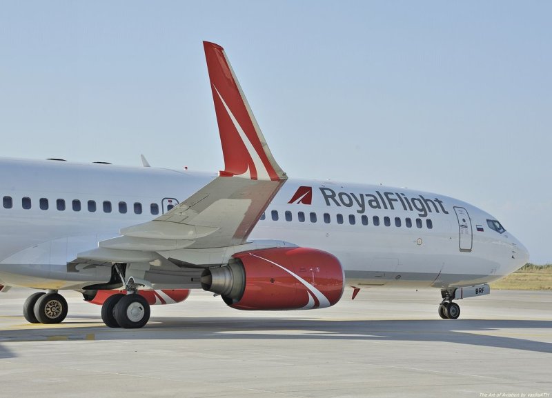 Боинг 737-800 авиакомпания Royal Flight