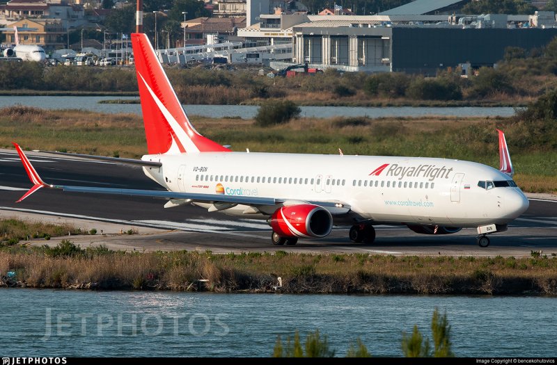 RL 707 • Boeing 737-800 Royal Flight
