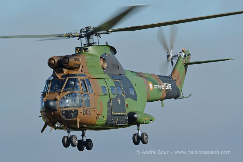Sa-330 super Puma