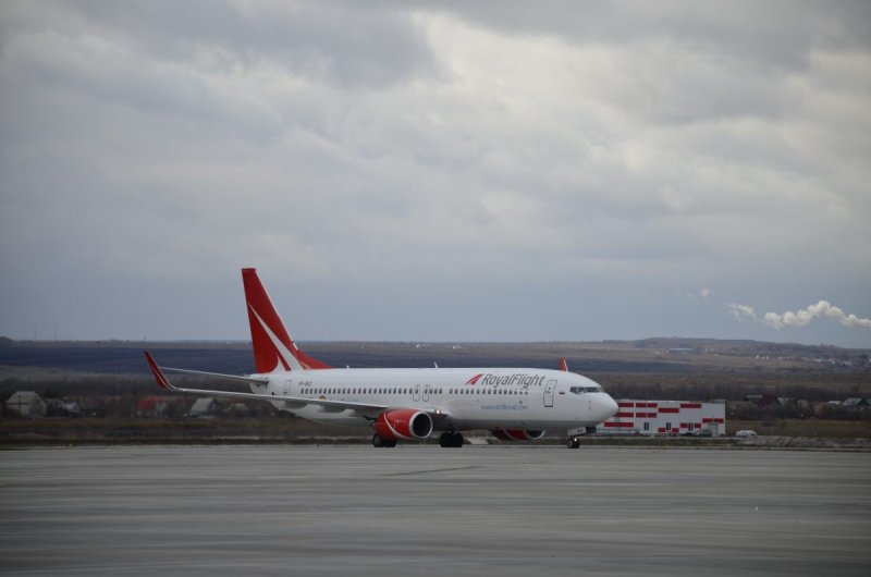 Боинг 737 Роял Флайт