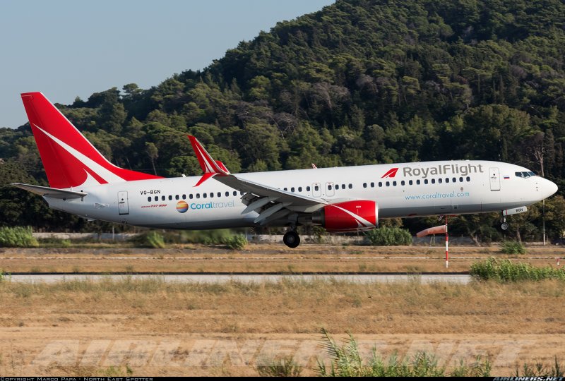 VQ-BGN 737