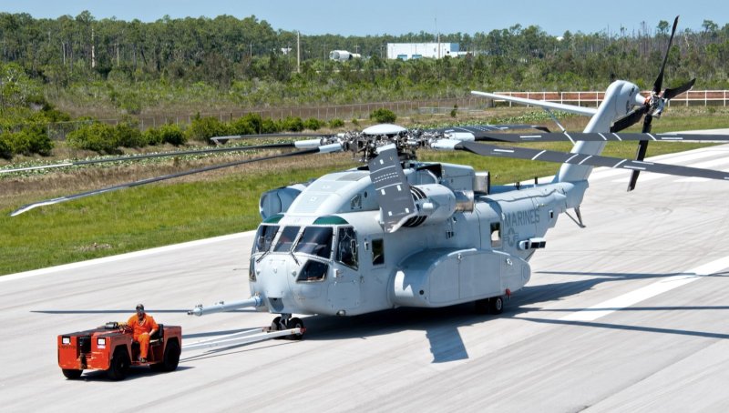 Вертолет Ch 53k