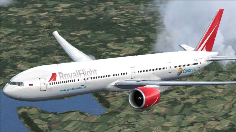 Боинг 777 Роял Флайт