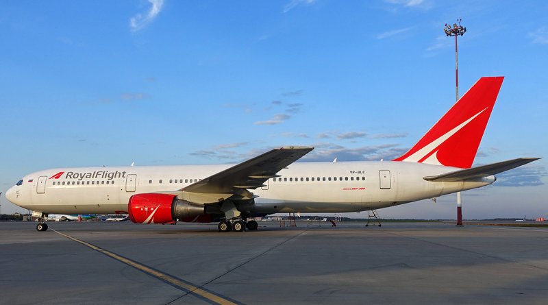 Боинг 767 Роял Флайт