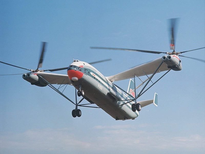 Ми-12 вертолёт