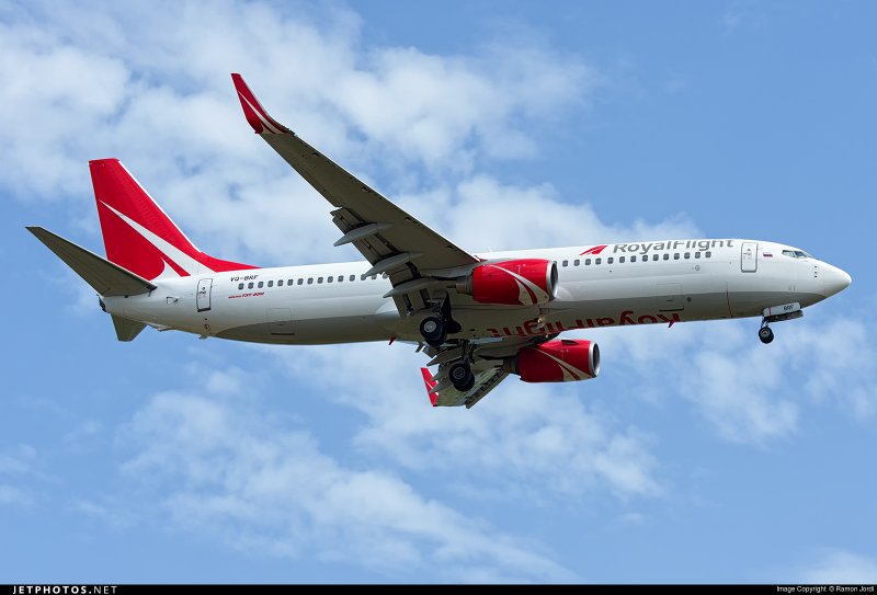 VQ-BRF Royal Flight