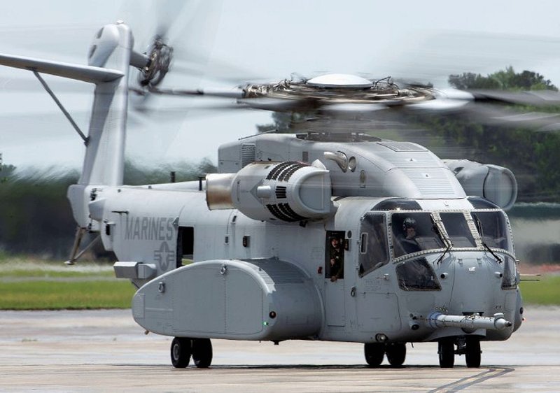 Вертолёт Сикорский Ch-53