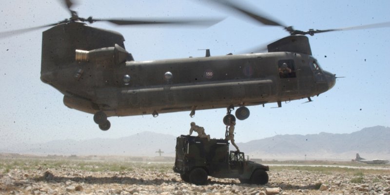 Катастрофа Ch-47 в Вардаке