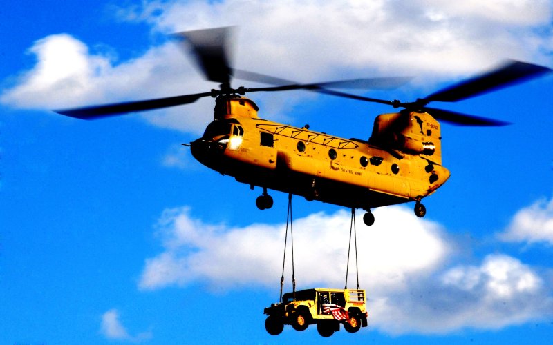 Ми-10 вертолёт Чинук