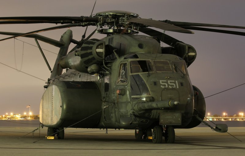 Sikorsky MH-53e