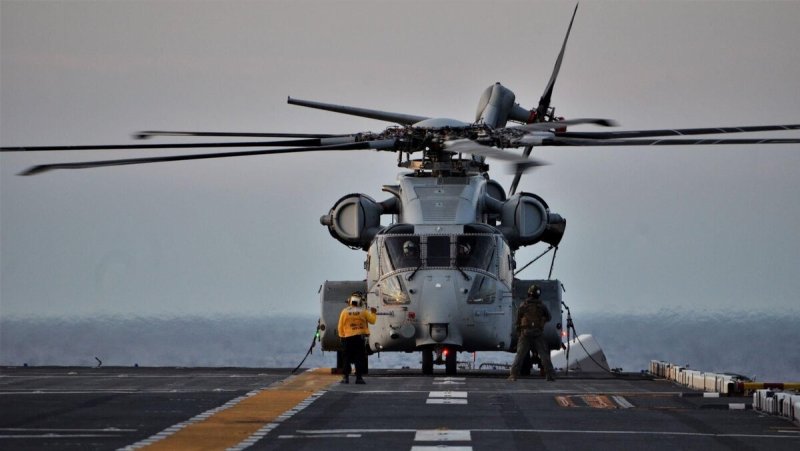 Сикорский Ch-53k