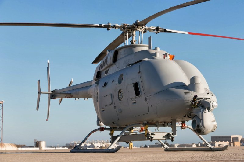 Mq-8c Fire Scout