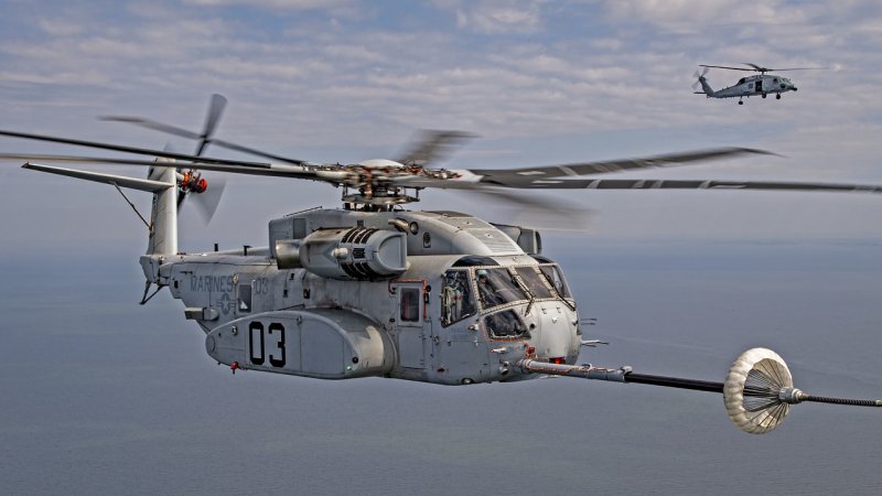Сикорский Ch-53k