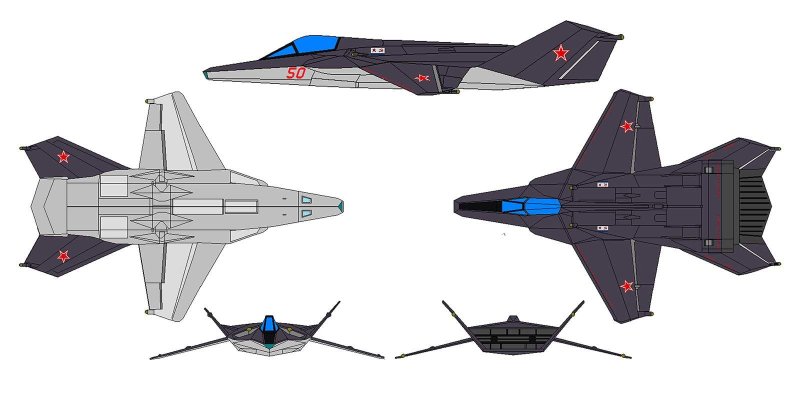 Миг-37 истребитель