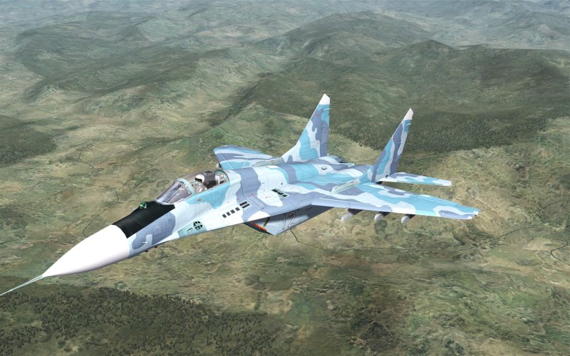 Миг-37 сверхзвуковой самолёт