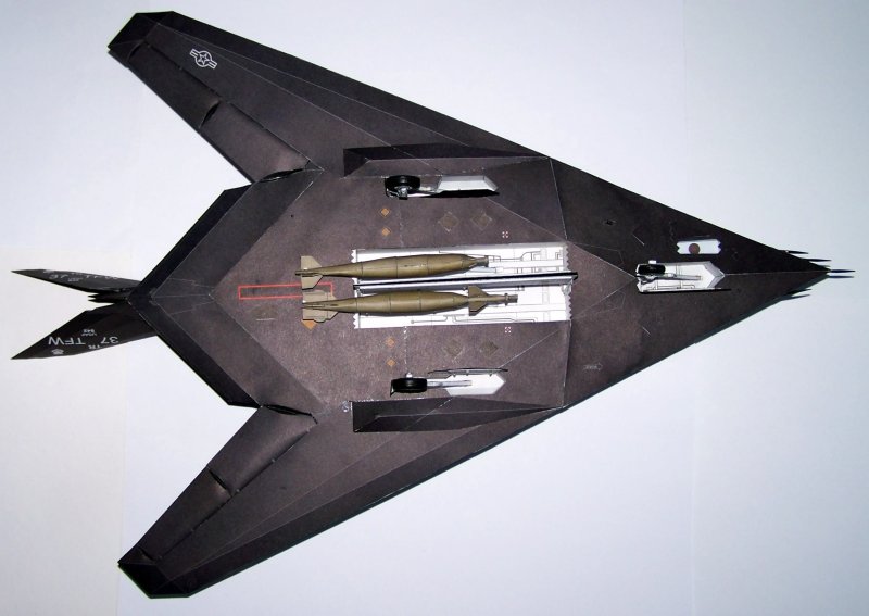 F 117a окраска