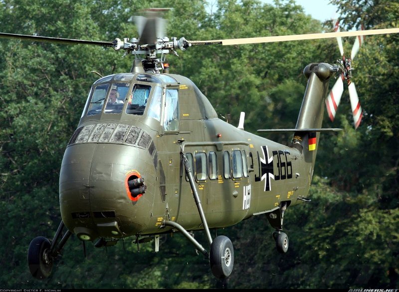 S-58 вертолет