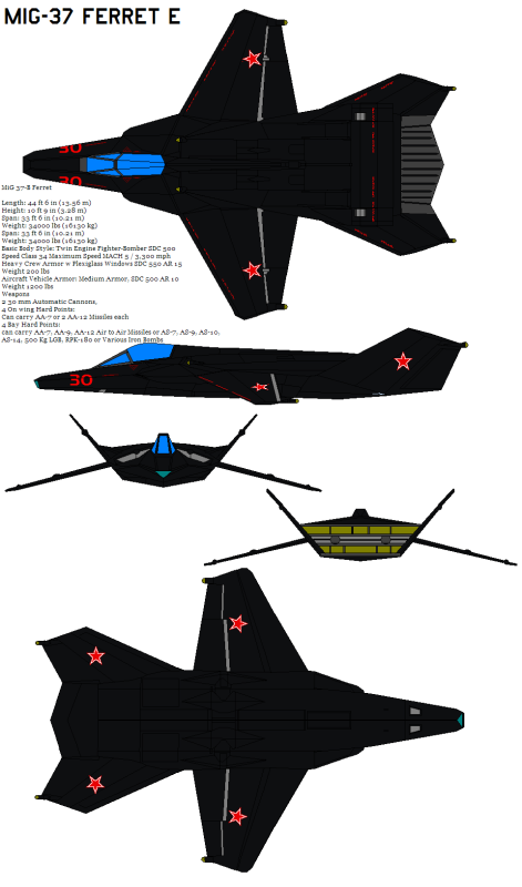 Миг-37 Ferret