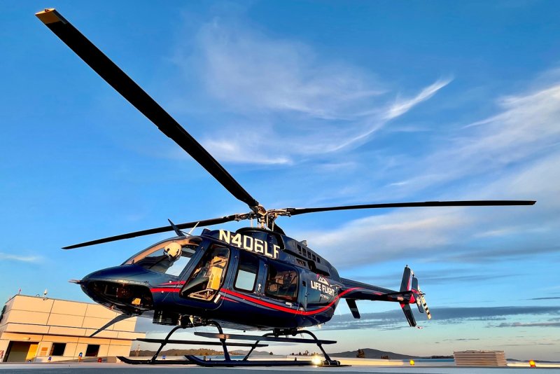 Bell 407 1 72