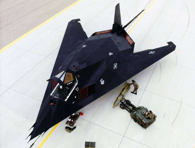 F 117 стелс