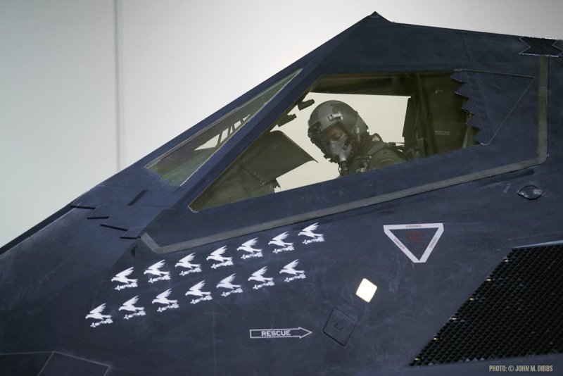 F117 Nighthawk камуфляж