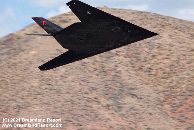 F117 Nighthawk Bomb Bay