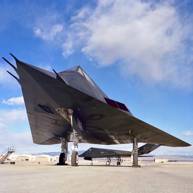 Истребитель стелс f-117