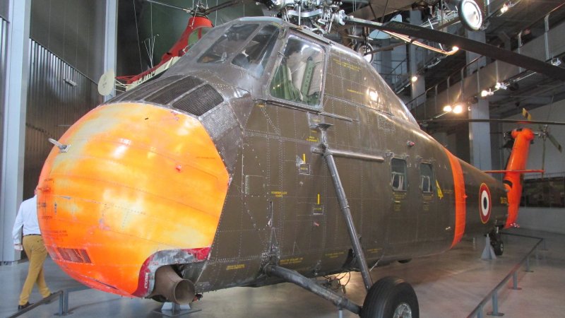 Sikorsky h-34 Choctaw