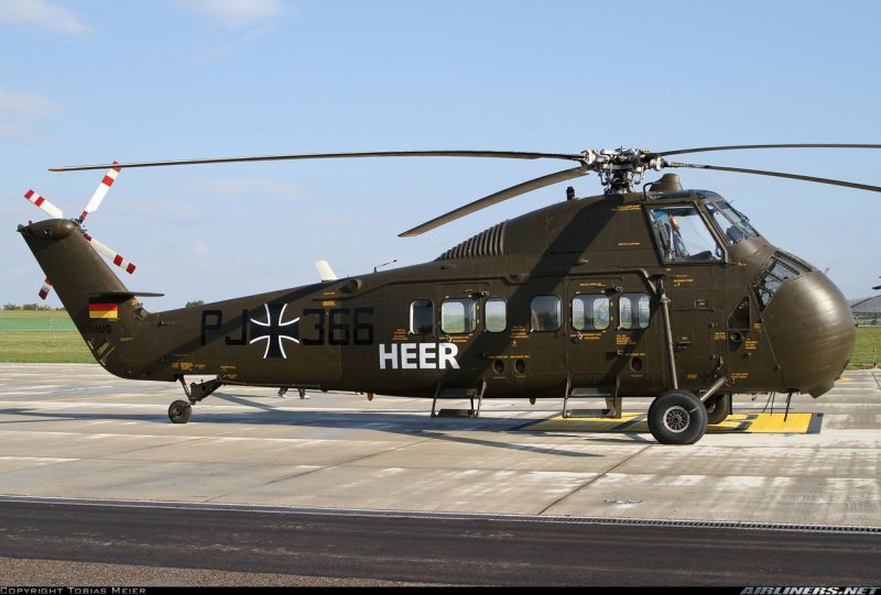 S-58 вертолет