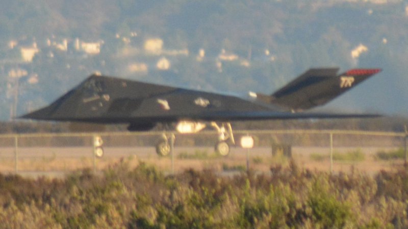 F-117 В персидском заливе