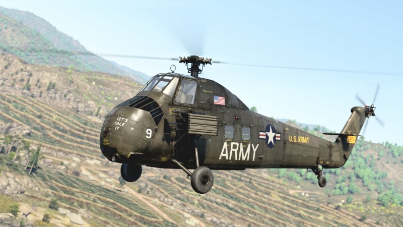 Sikorsky h-34