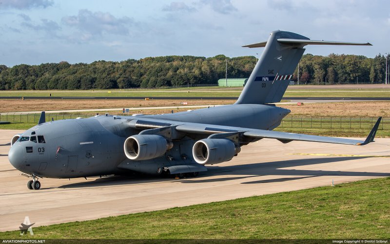 Boeing c-17 Globemaster III