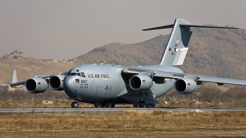 C-17 Globemaster III ВВС США