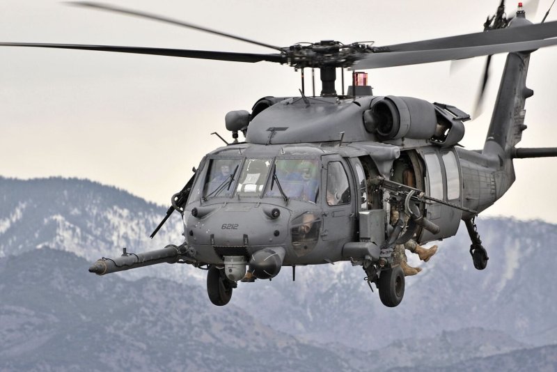 Вертолет Sikorsky HH-60w