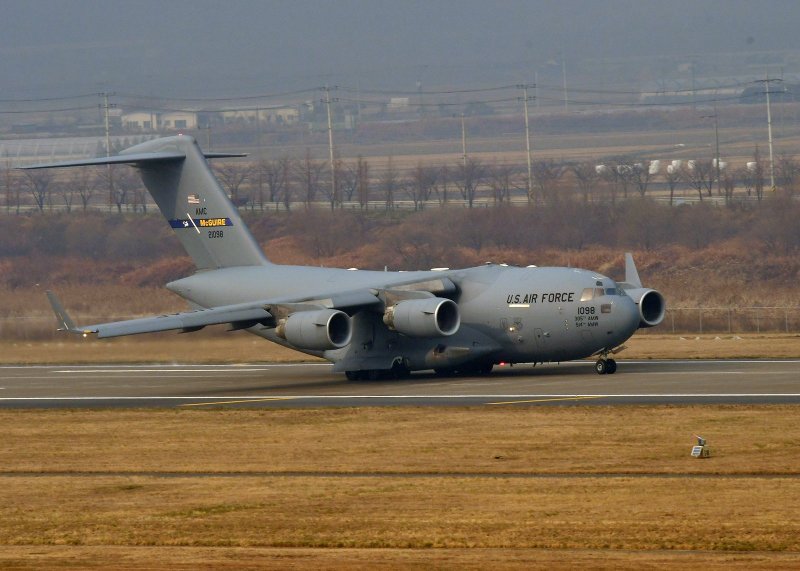 C-17 Globemaster III ВВС