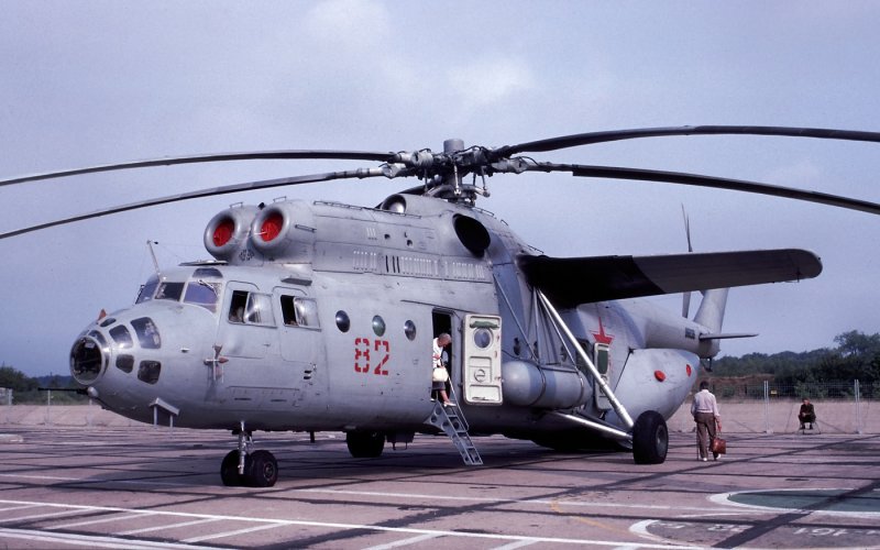 Ми 6 самолет