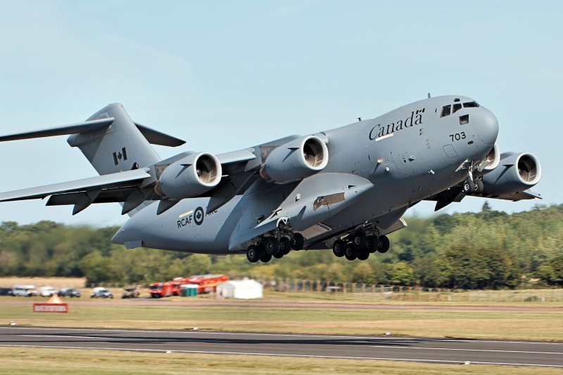 Боинг c-17 «Глоубмастер» III