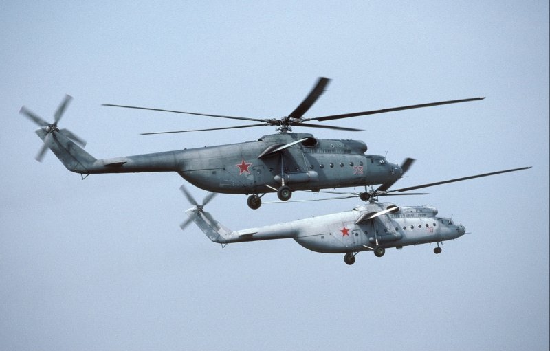 Ми-6 вертолёт
