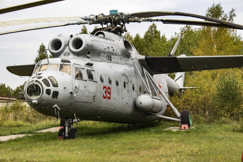 Ми-6 вертолёт грузоподъемность