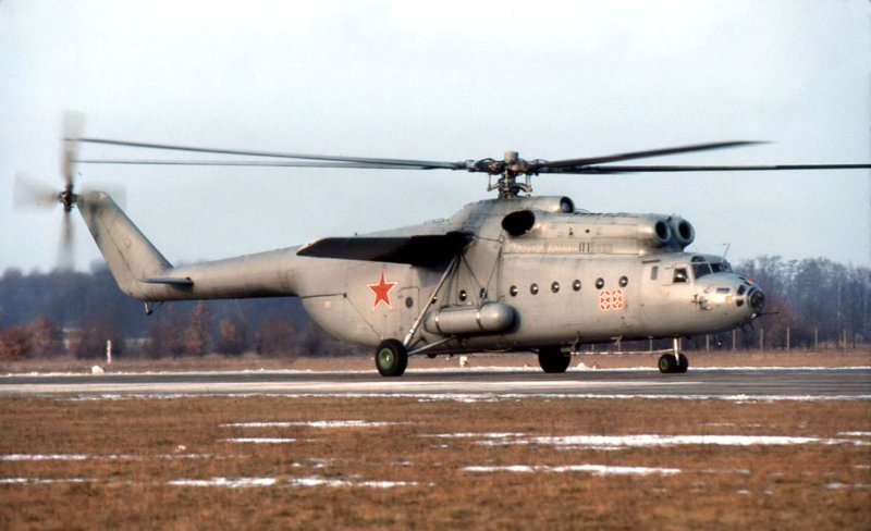 Ми-6 вертолёт