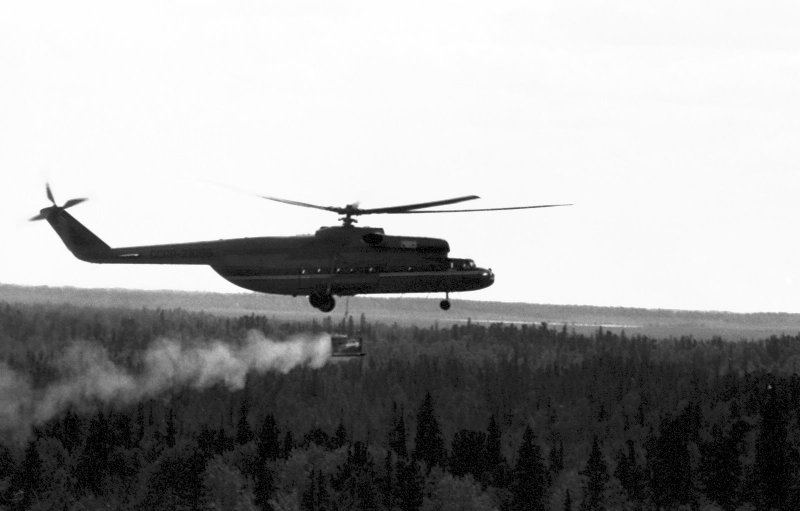 Ee14508 вертолет ми-6 поздний