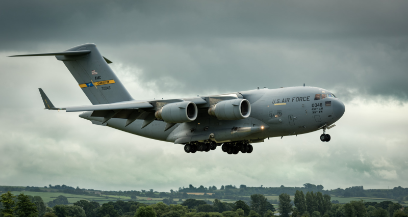 C-17 Globemaster III ВВС США
