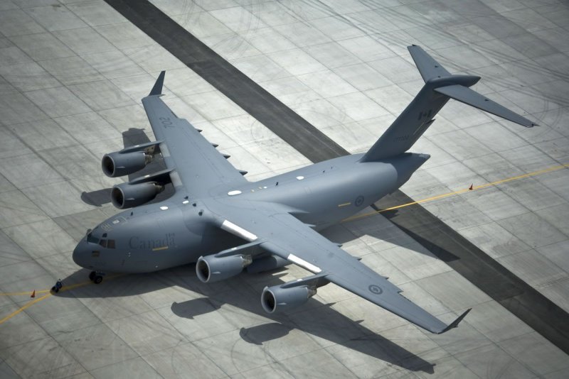 Цвет Boeing c17