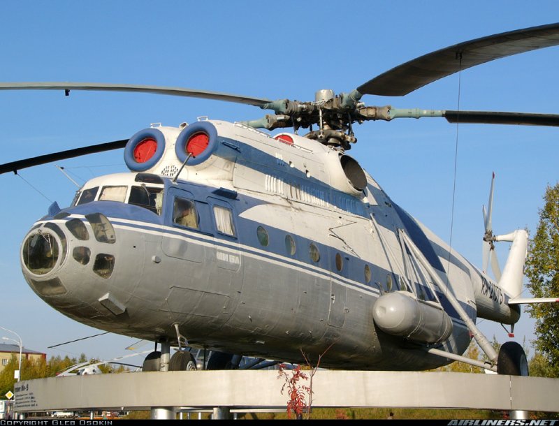 Ми-6 вертолёт грузоподъемность