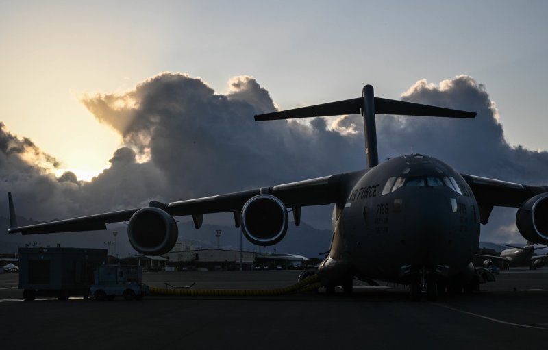 Военно-транспортные самолеты США Globemaster