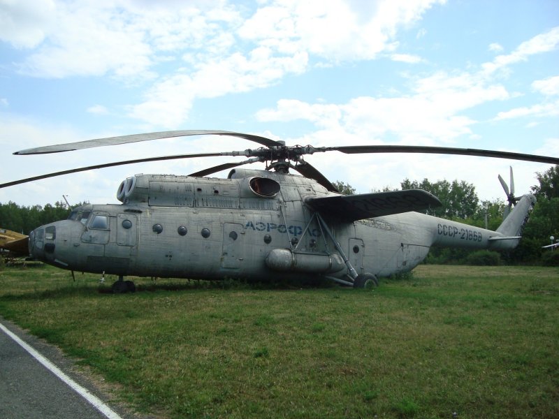 Ми-6 вертолёт